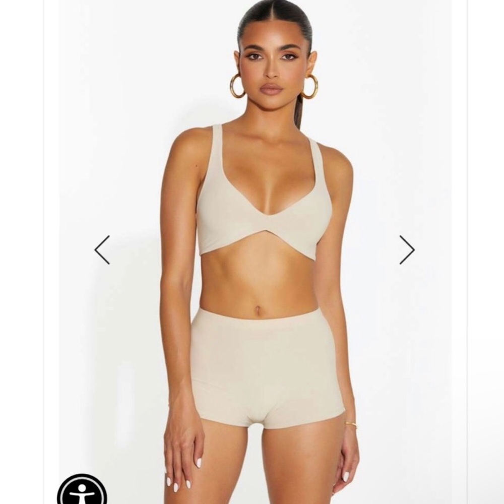 Naked Wardrobe Keep It Cute Seamless Shorts